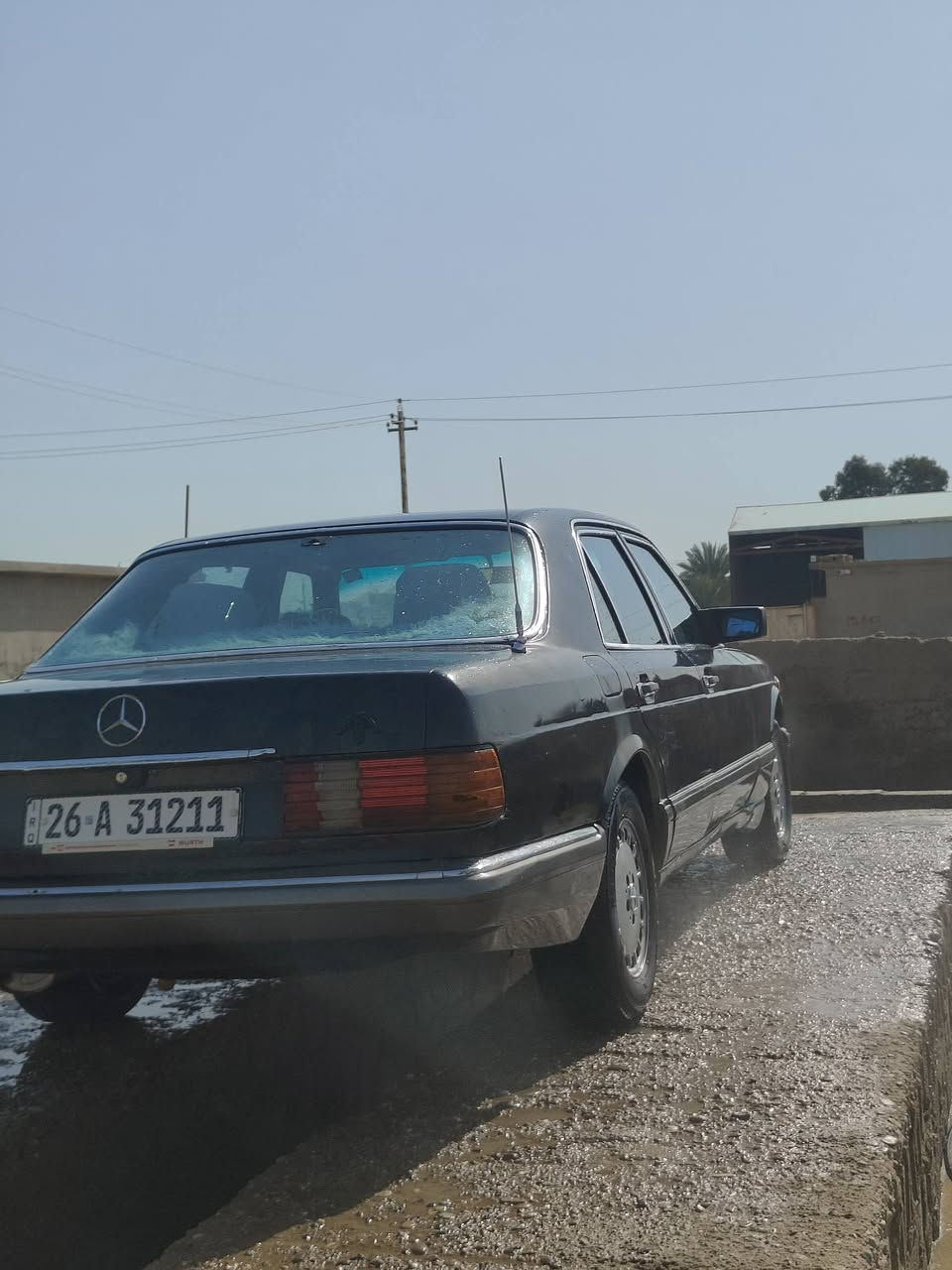 مارسيدس رئاسي موديل 91 بسمي مشروع وطني قواعد دبلات نضيف مصبوقه عام محرك 3000 بطه كير بطه تبريد شغال  السعر 38   مكان السيارةالحويجةكركوك بسبب الوعود كاذبه
بدون اي مراوس الرقم ‏ ‪0781 346 4355

