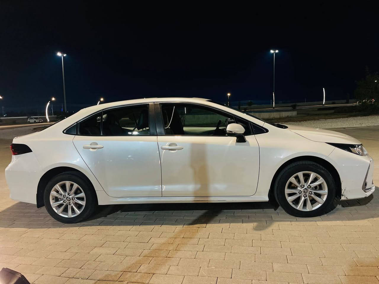 السلام عليكم
كورلا 2023  بانزين خليجي ساز بالضمان 
ماشيه 107 الف كيلو متر رقم اربيل.
بيها شخط خفيف بالبنيد بدون تكحيل 
مواصفات فول:
بصمه
فتحه
شاشه كبيرة
حساسات
لايت زينون
كامره خلفيه 
السعر . ١٨٢ ورقه 
استفسار. ***********

العنوان📍الأنبار رمادي الرمادي, الأنبار
