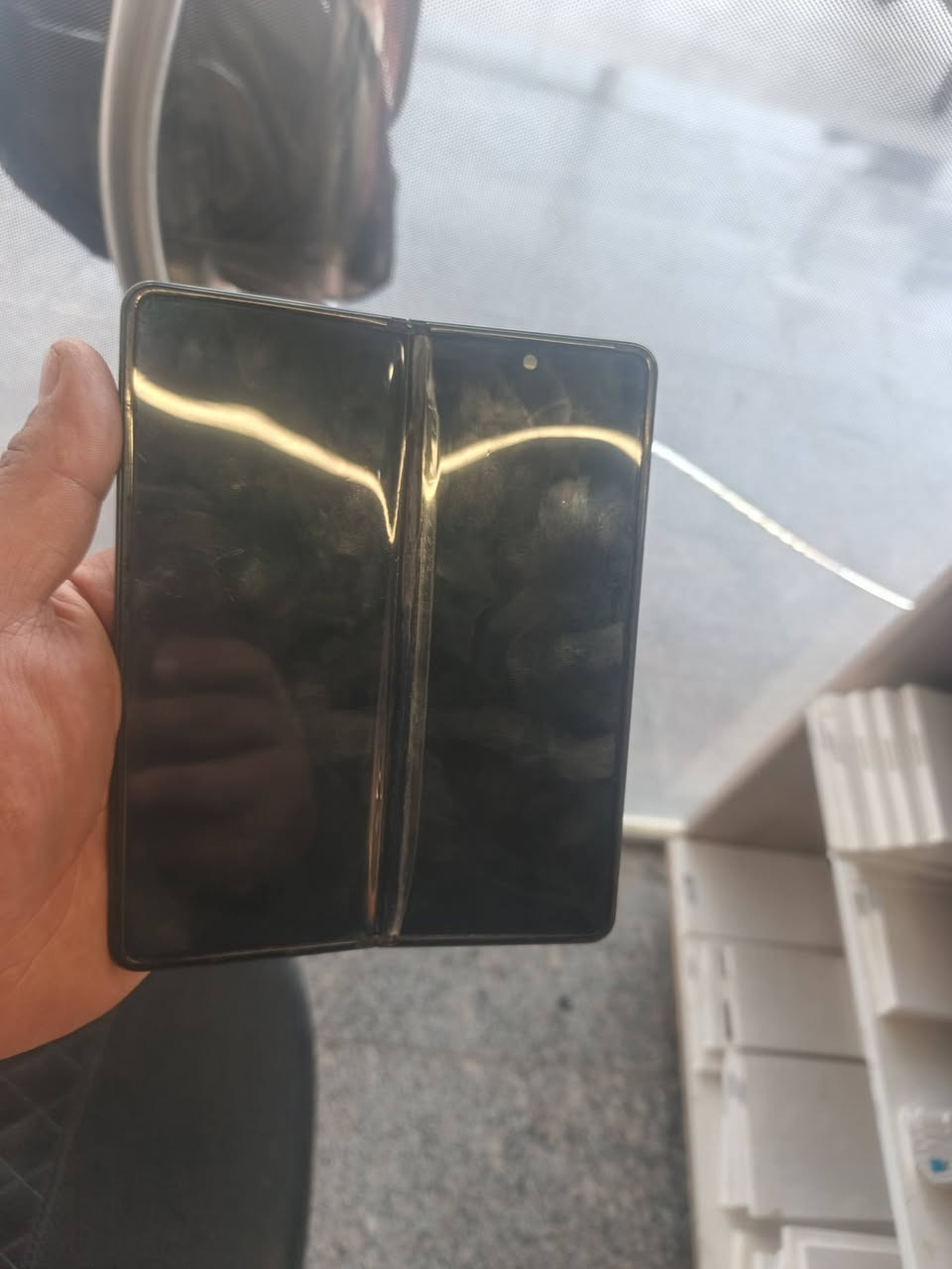 عندي هاذ الزت فلب 3 اريده شاشة اله لو بيع بسعر مناسب الجهاز شاشة عاطلة *********** اذا بيع 75 قفله
