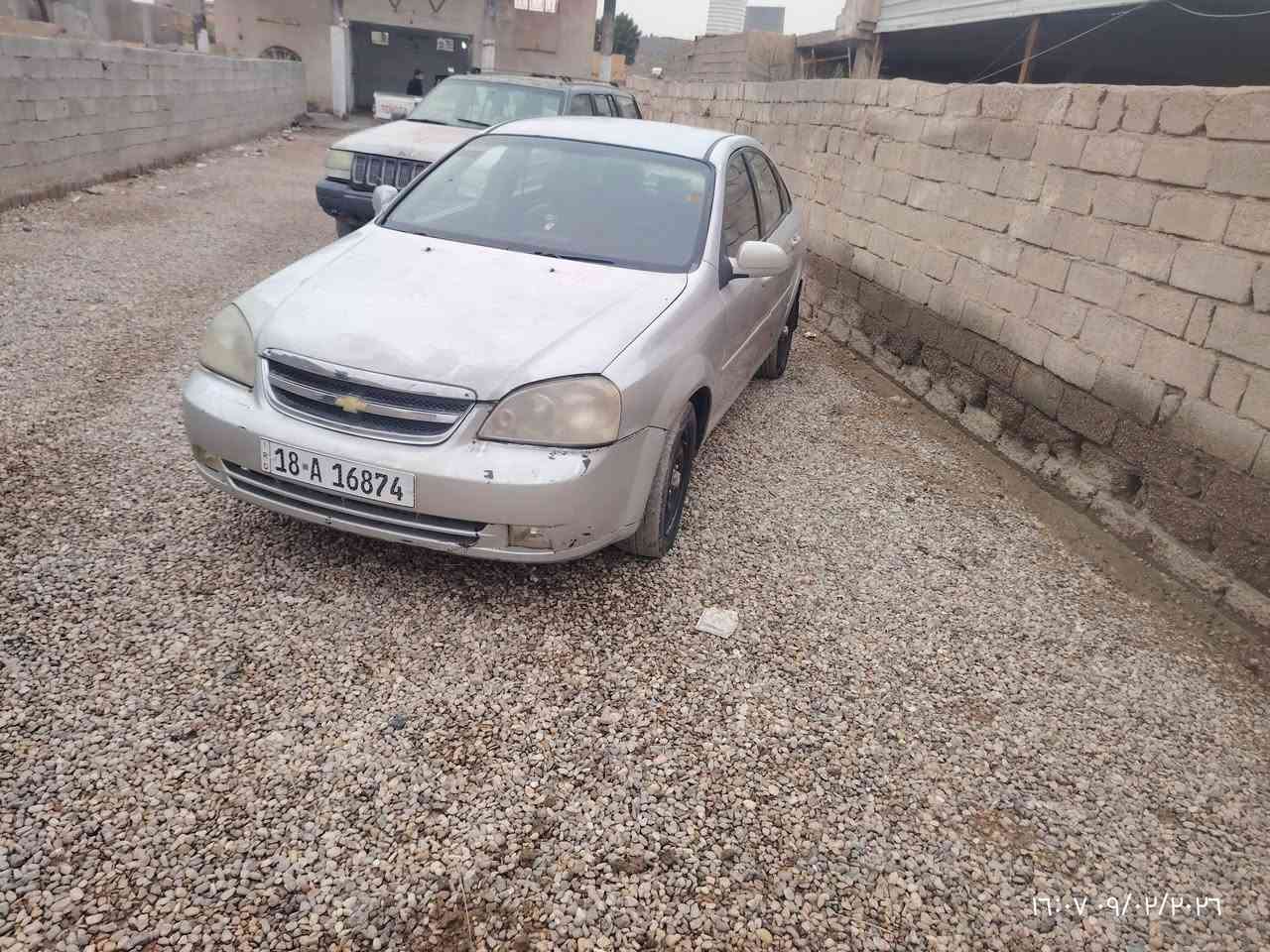 فورنزا موديل ٢٠٠٧ السيارة بيها حزام صبغ كير اوتوماتيك محرك كفالة رقم دولي بس ب٤٥ ورقة بيها مجال قليل مكان السيارة الصويرة طريق المطار تواصل مع الرقم ***********
