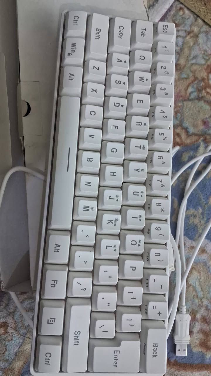 كيبورد بالة جديد شرط الشغل ب ١٥ الف


**إذا كنت صاحب هذا الإعلان وتريد حذفه لأي سبب، رجاءا أرسل رسالة إلى الدعم الفني**