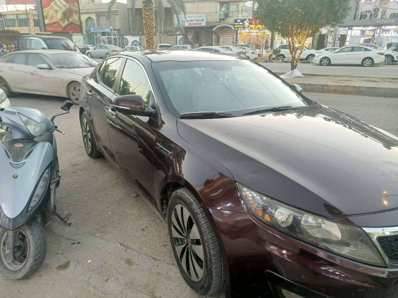 اوبتيما موديل 2013 رقم بغداد دولي بسمنه جاهزه مكينه وكير حداديه وتبريد كله جديد وارد امريكي نص فول داخل بيجي مكاني نجف مشخاب
السعر 105 
***********
