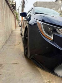 اسلام عليكم  كورلا موديل 22 مواصفات LE ماشية64 داخل لونين  ضرر 4قطع با...