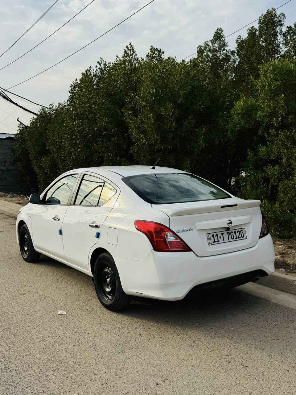 للبيع نيسان سني هندي
مديل 2018 كفاله عامه من الصبغ و التبديل و الحادث فقط بارد بسيط جاملغ امامي ايمن بليته زركه ماشيه 100 الف كيلو متر سيارة نضيفه جداً كتلوكات الشركة و وصل الشراء بعدهن بيها استخدام شخصي رقم بغداد دولي بأسمي تحويل ثاني يوم جاهزة من كل النواحي مابي اي نقص حداديه كير محرك تبريد كله شغال هزة جديدة سنويه للـ2029 
السعر 108 
العنوان بغداد السيدية 
للتواصل ***********
