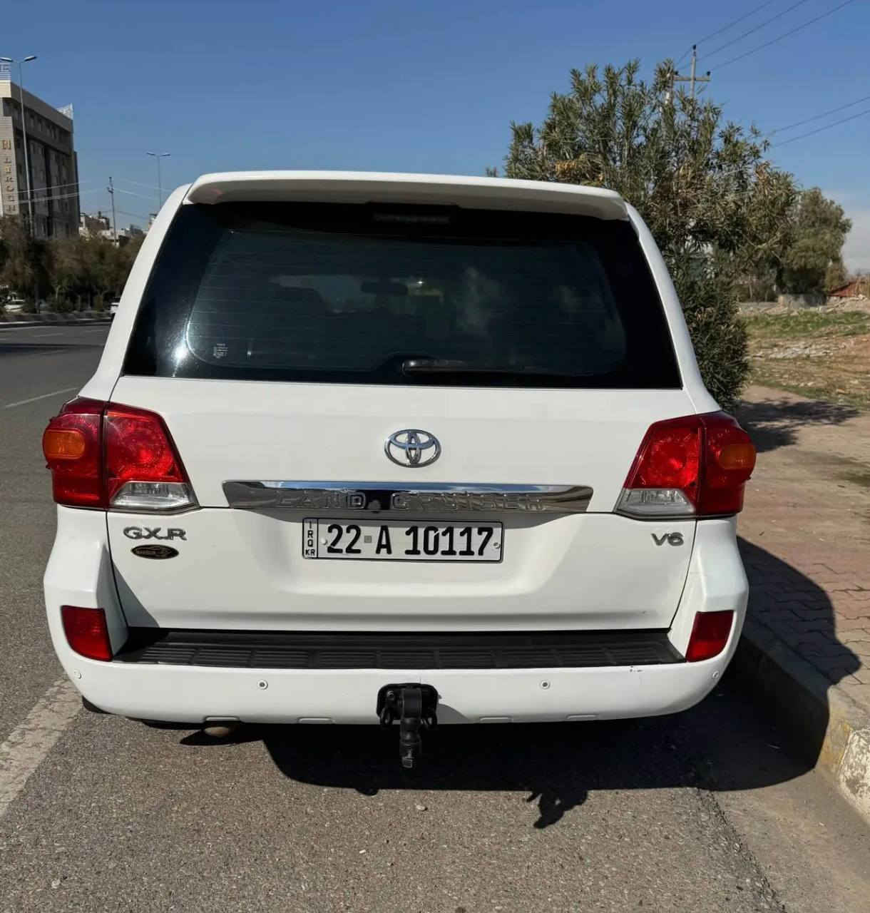 تويوتا لاندكروز گێڕ عادی V6 
تەنها فرۆشتن
سەیارەکە گێڕ و مەکینە بە شەرتە
مواصفات  G یە
موديل 2008 ؛ شکلی کراوە بە 2014
سەنەوی نوێیە تا 2030 : 
موافقەی جام ڕەشی هەیە
فحص و هەزەی نوێیە و بە شەرتی هەموو شتێک
کەمێک بۆیاغی لە بۆنیتی هەیە و چملغی سەكن گۆڕاوە
شوێن: هەولێر
سعر 255 وەرەقە أربيل, العراق


**إذا كنت صاحب هذا الإعلان وتريد حذفه لأي سبب، رجاءا أرسل رسالة إلى الدعم الفني**