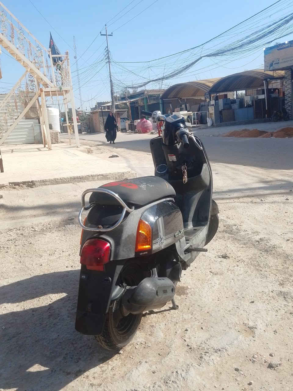 السلام عليكم دراجه صار لها شهر من طالعه من المعرض دراجه 1,550 وبيها مجال بوكاني كربلاء ***********
