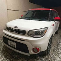 كيا صول وارد أمريكي سياره مصبوغه بيها طخطخات ومعمره سياره جاهزه من كلش...