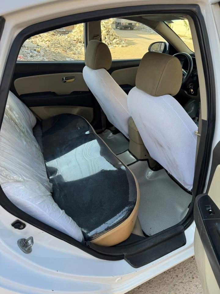 النترا ٢٠١١ خليجي مكينة ٢٠٠٠ كير مكينة كفالة تخم تاير جديد دوشمه عامه سيارة جديدة  رقم بغداد بسمي هزه جديدة سنوية جديدة  وباسمي بيه مكانين بارد فقط  عنوان بغداد ساحه تركمان ١١٥$ وبيها مجال هاتف واتساب *********** وصفحه فيس اول تعليق ليحب يتواصل
