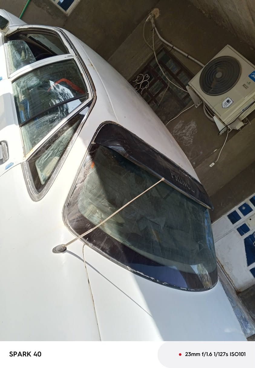 سلام عليكم ورحمة الله وبركاته برنس للبيع موديل
95 رقم بغداد سنويه لغايه 2026 تبريد شغال عوزه كمريسر محرك ينقص  عنوان بغداد الرضوانيه بيهه ضربه جاملغ خلفي معدله بارد موضحه بل صوره سعر 26وبيهه مجال للطيبين شراي يخابر مامتواجد عًالفيس الاستفسار 
***********       ***********
