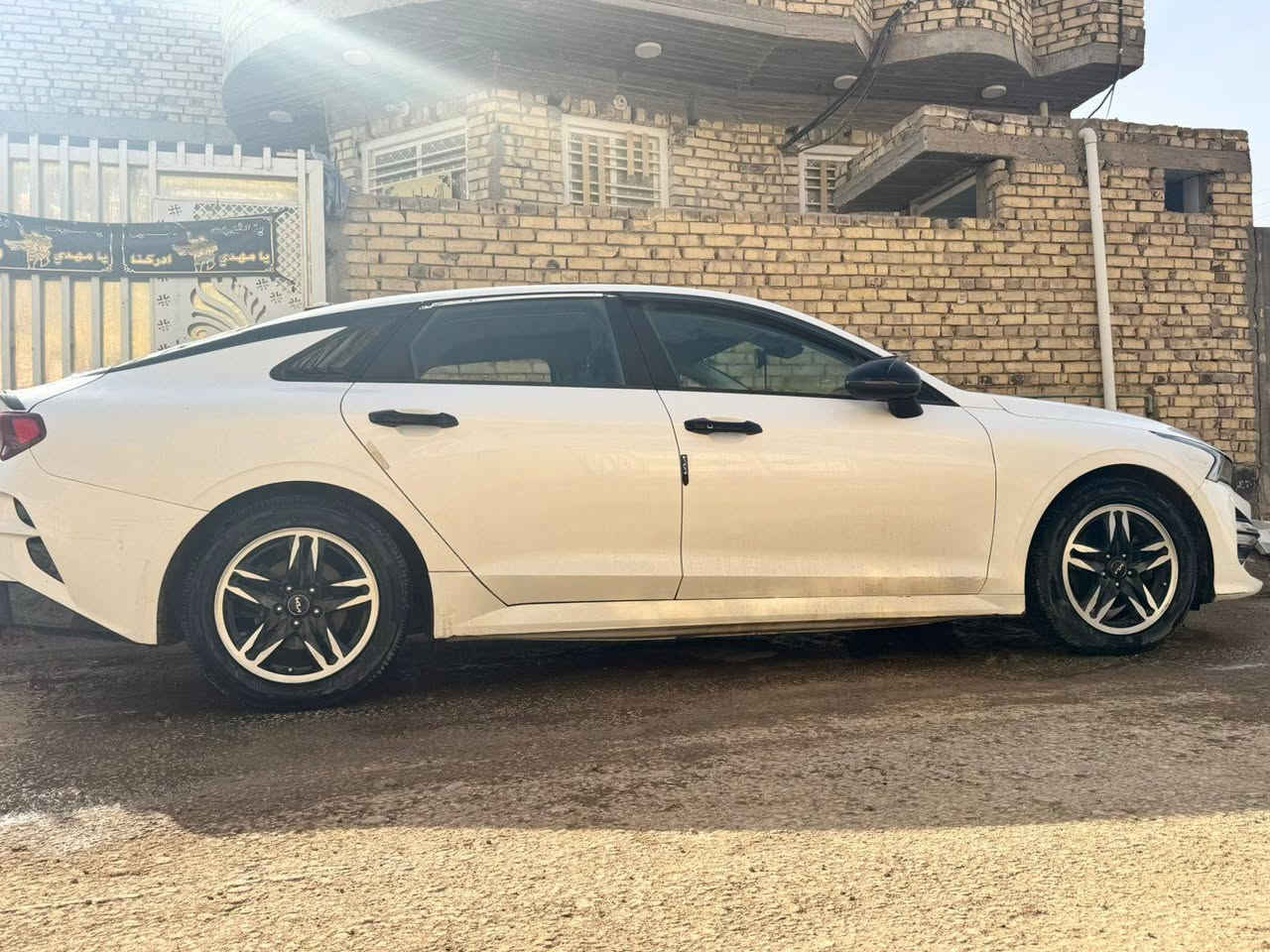 مواصفات كامله
وقود غاز بلادي 
وارد كوري
كير ماوس 
رادارات مانع انزلاق ومثبت سرعة
رقم معوقين 
للبيع اتصال على الرقم ***********
ديوانية قضاء عفك
