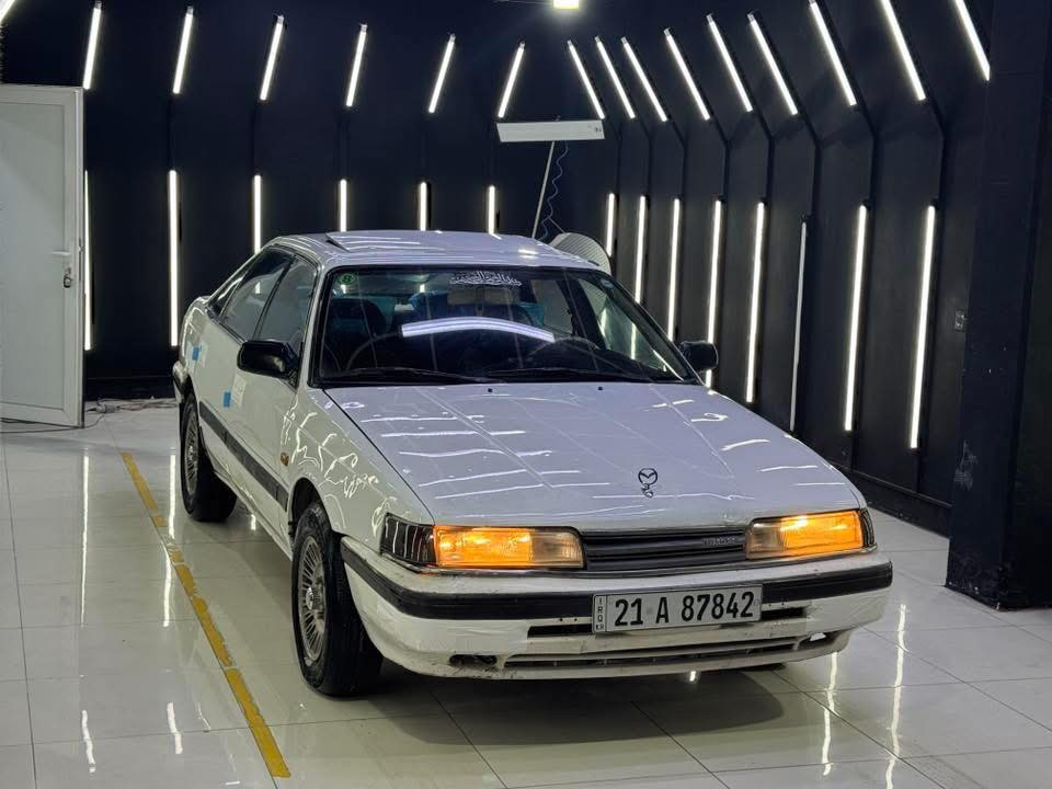 مازدا 1988 كفالة عامة ✅
شرط السياره بدون ضرر كلش حلوه 💯
تخم تاير جديد شادلها + صدر امامي خلفي جديد 
سلايت شغال + قفل مركزي + جامات 4 كهربائي 
محرك 12 بخ گير محرك بشرط كلش نضيف 
رقم سليمانية رقم سنويه هزه كله جديد لحد 2031
شرط برغي نقص مابيها جاهزه للاخير ✅
شرط تحويل غرامه 〽️
عنوان ⇦ كلار قضاء سليمانية 📍
السعر ⇦ 40 وبيها مجال 💵💸
الهاتف ⇦ ***********
