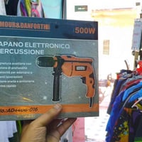 اخر قطعه اخر قطعه  دريل همر + لقمه 500W باب اول  25 مع التوصيل  توصيل ...