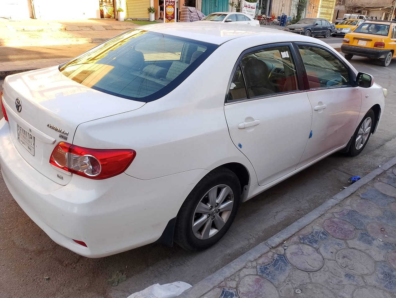 كورلا ٢٠١١ خليجي رقم بغداد بأسمي مكينه ١٨٠٠ بيها بارد قليل باب الصدر ماشيه ٢٣٧ الف كيلو على ايدي من ٢٠١١ لليوم السعر ١١٥٠٠ دولار للاستفسار الاتصال على الرقم *********** بي واتساب
