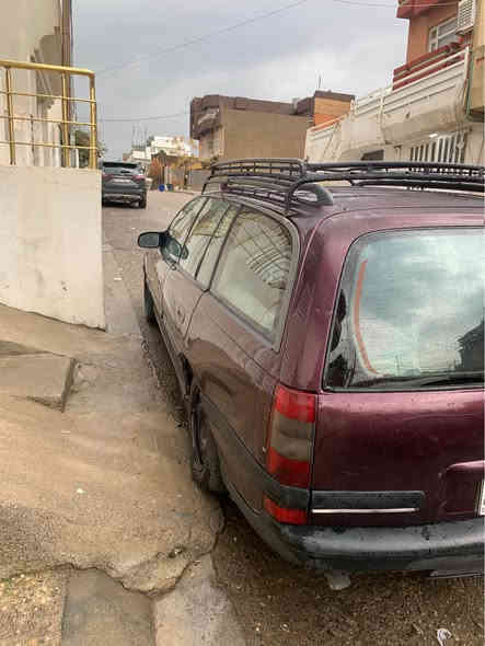 سلام عليكم اوبل بزون موديل ١٩٩٤ بغداد بسمي رقم دولي سياره فقط بنيد صبغ الباقي مكفول بدون ضربه سياره بلاديه مكينه وكير ونجي 6 سلندر تبريد شغال محرك بي تبخير تخم تاير جديد صار اسبوعين من شديتهم سعر 40 ورقه *********** بغداد
