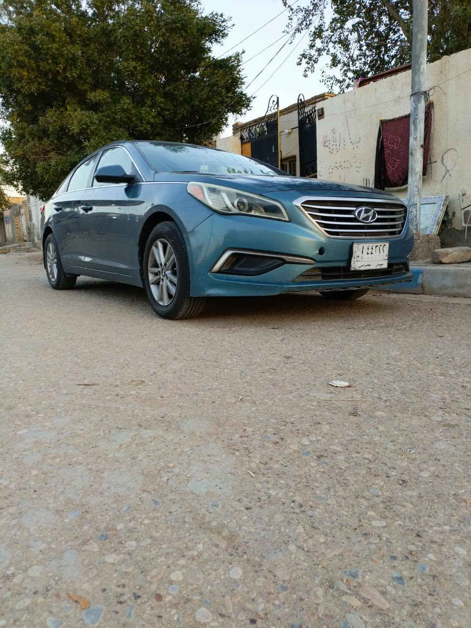 بسم الله الرحمن الرحيم 
سوناتا موديل 2016 وارد امريكي 
مواصفات عاديه تخم تاير جديد باتري جديد 
مكينه وكير خير من الله اترايك وين متحب 
تبريد تدفئه في حاله جيده 
الحادث بالمنشور 
رايده للطيببن مال جناي 
السعر 115وبيه مجال للطيببن *********** ميسان
