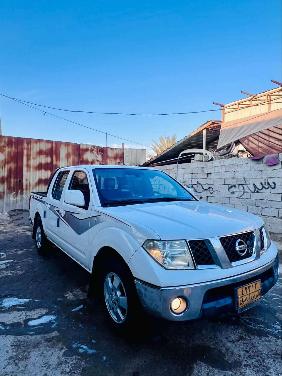 سلام عليكم نيفاره مديل 2014 كفاله عامه لا صبق لا تبديل لا بارد سياره حلوه وجديده اوتماتيك مكينه ما مفتوحه تخم تايرحداديه ومكينه وكير كله عله شرط وتبريد ثلج سياره حلوه وجاهزه برقي ماعايزه شراي يتصل على هاذ رقم *********** ‏سعر 118 وبها مجال النجف, العراق
