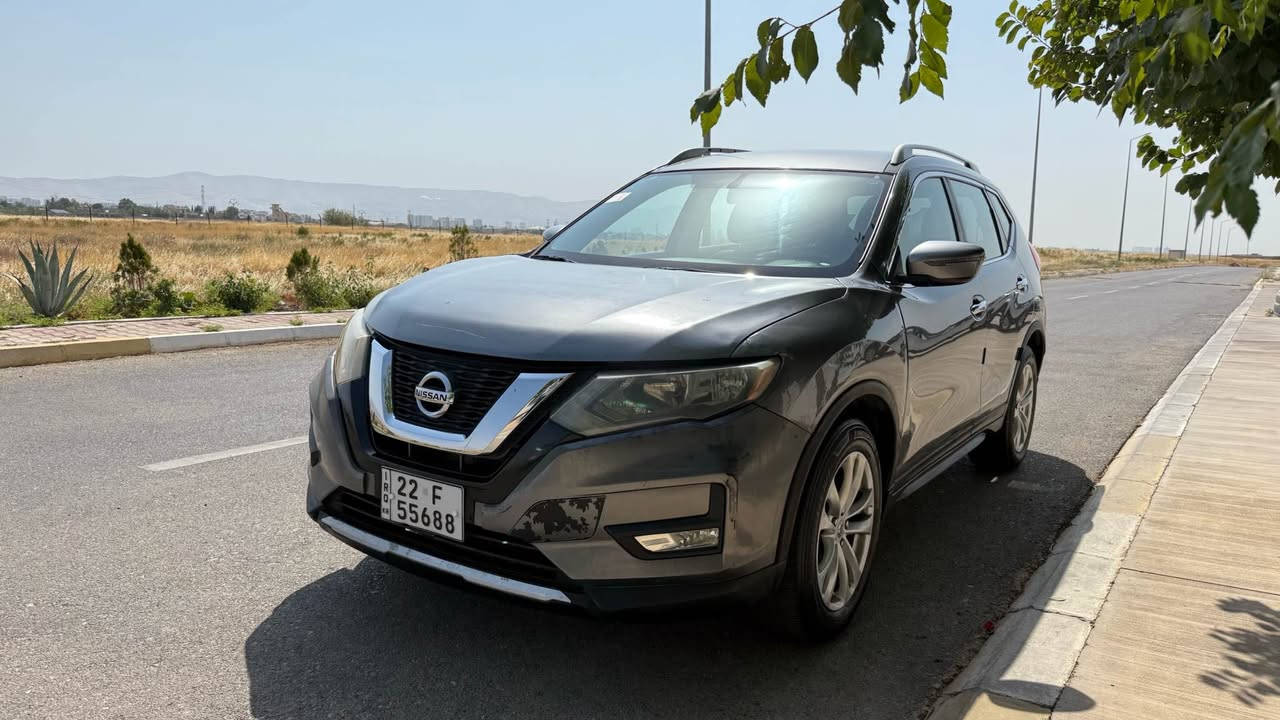 نيسان روگ 2018 مواصفات sv فقط بونيد صبغ جاملغات بارد مابي رادار امامي ماشيه 60.000 الف رقم او سنويه جديد باسمي ثاني يوم تحويل فول مواصفات صندوق كهرباء سعر 145 مجال بسيط انشاء الله السياره موجود اب سليمانيه 
*********** السليمانية, العراق
