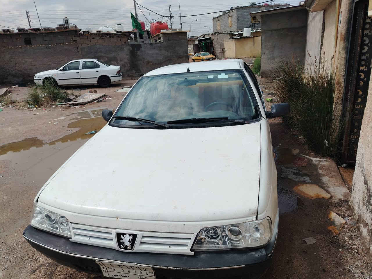 السلام عليكم سيارة بيو روى سيارة رقم نجف وراعيها بالنجف بديها حلو شغاله وتبريدها شغال عوزة بس غاز الماكن البصرى المعقل السعر 17 انا مكلف بالنشر اي استفسار على الرقم ***********
