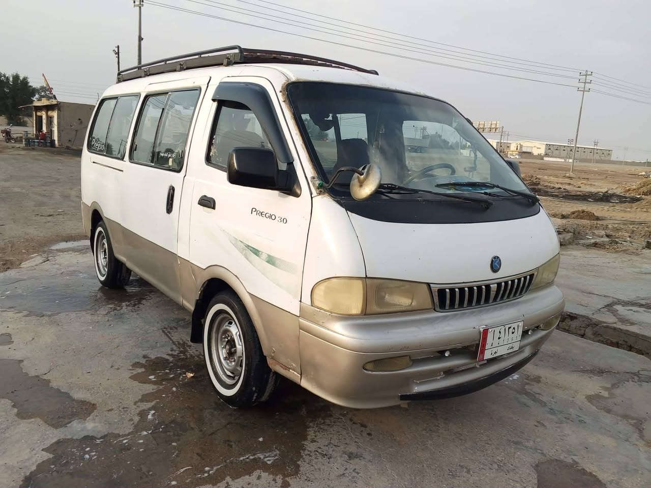 سلام عليكم بريجو مديل 97 
سياره بلاديه مكفوله كفاله عامه كير مكينه اكسن برنكيت شركه 
سياره كل نقص ما بيه كبل للشارع سياره بسمي سنويه 8 اشهر وتصغط سياره مصفره هيه مرور 
مكان سياره كوت 
سعر 75 
رقم‏‪0772 503 3872‬‏
مكلف بنشر خابره ع رقم
