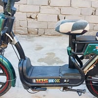 دراجة كهربائية • نظيفه ٩٠٪ • ناصرية سوق الشيوخ