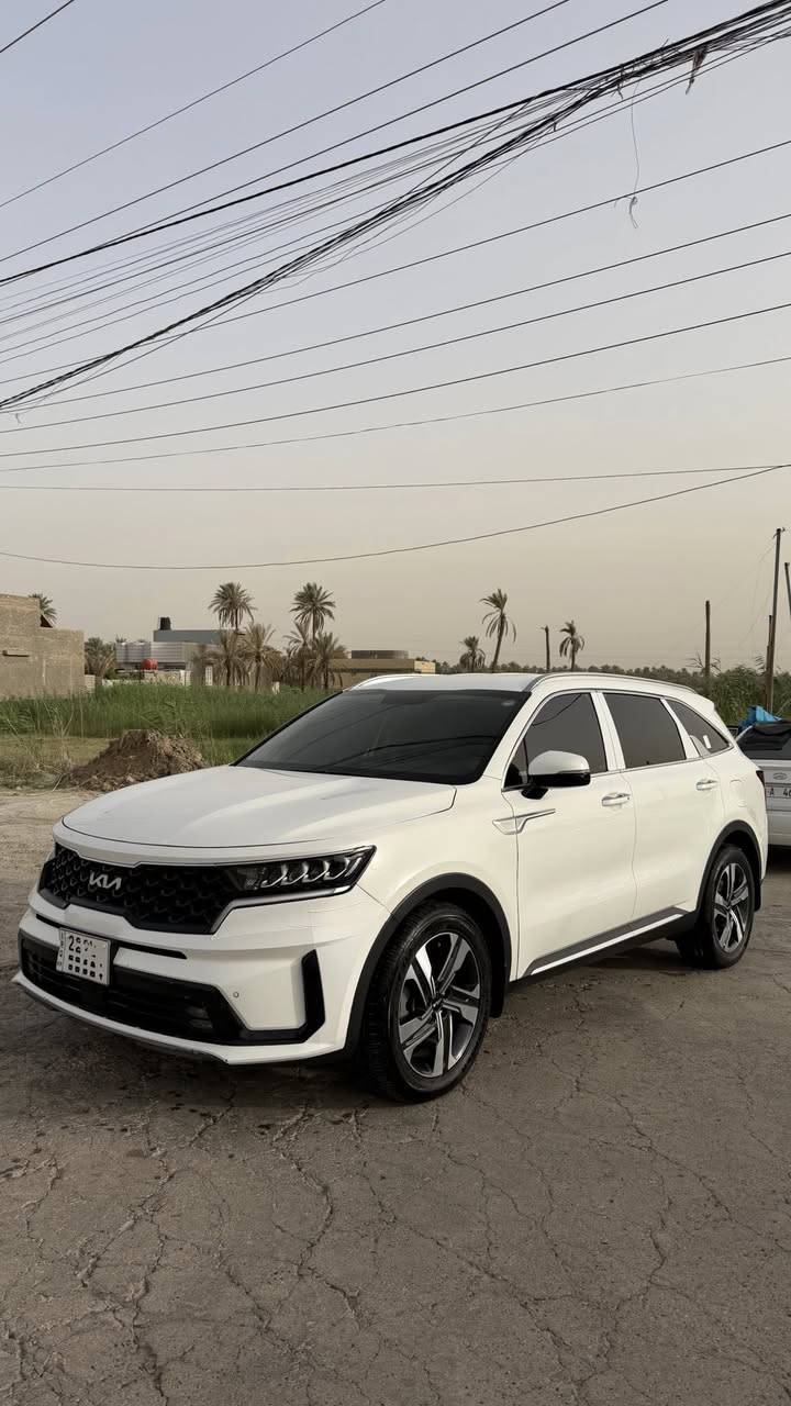 سورنتو 2022 خليجي v6 للبيع رقم اربيل بسمي هزه جديده سياره جديه مناقصه شي بيه قطعتين صبغ السعر235 او بيه مجال( رقم صاحب السياره )*********** مكاني كربلاء
