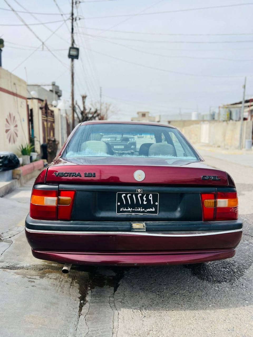 فيكترا 92
ارمة
مكينة 16قايش پان تازة تةشفيت كراوة
سعر 30معملة
زمارةى موبايل*********** كالار, السليمانية
