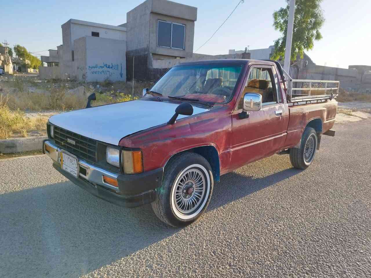 بيكم 85رقم صلاح الدين مشروع وطني لحد 28شرط تحويل مباشر سيارة بدون صبغ بدون اي طخه كله عل بلاد كيرمحرك شرط 5كير تخم تايرات جديد صدر امامي خلفي نضيف سيارة جاهزة لشغل وسعره __38_____***********
