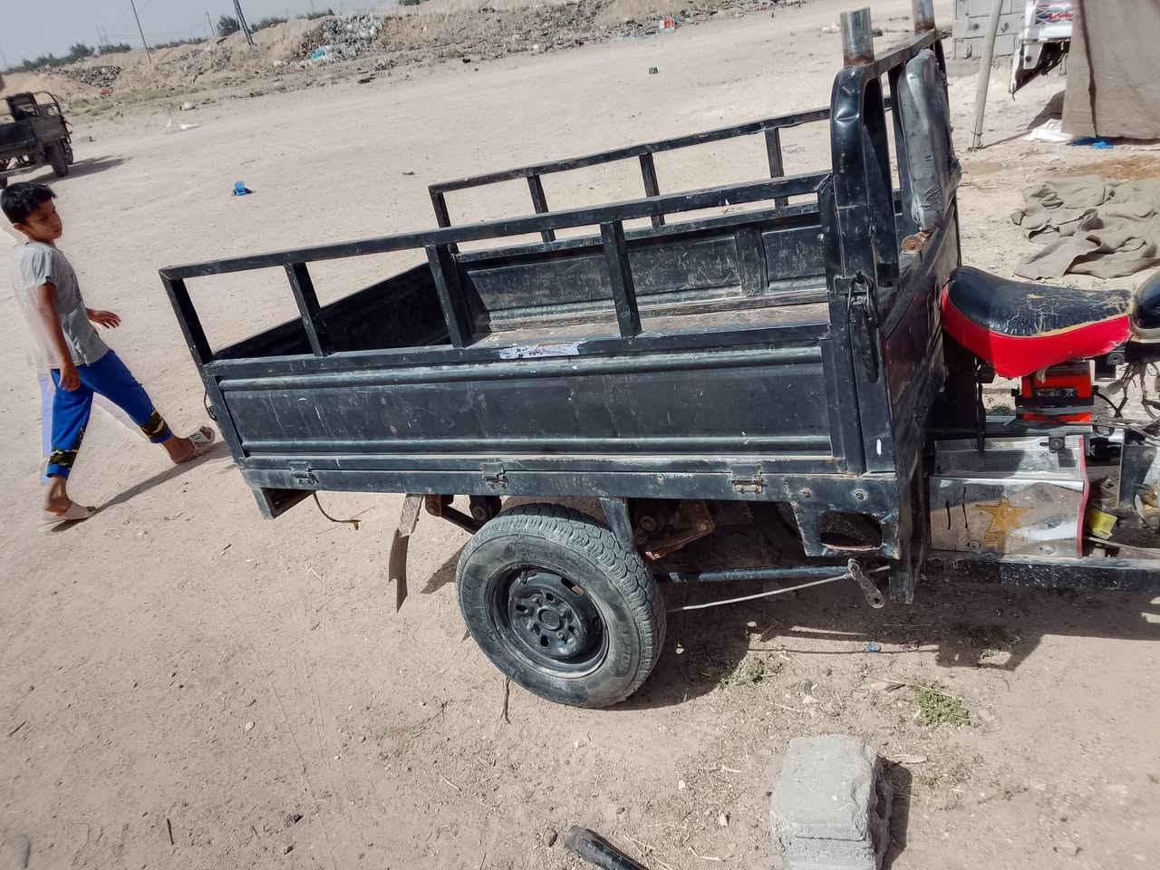 السلام عليكم ستوته للبيع مديل 23والمحرك24 بدي نضيف فول شاصي وركبه كفاله ستوته خير من الله اوراق سكنر النجف خان النص للاستفسار الاتصال ***********او واتساب
