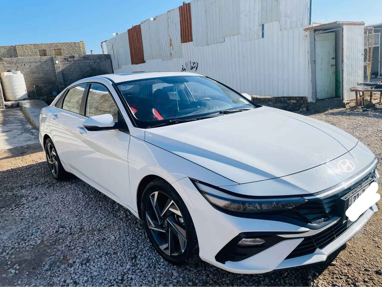 السلام عليكم 
النترا 2024 
كفاله عامه من الصبغ والتبديل والبارد 
فول مواصفات 
بصمه + فتحه 
رقم أربيل 
ماشيه ٥٠ 
مكانها نجف
سعرها 140 وبيها مجال بسيط 
للأستفسار الاتصال على الرقم التالي 
*********** النجف, العراق
