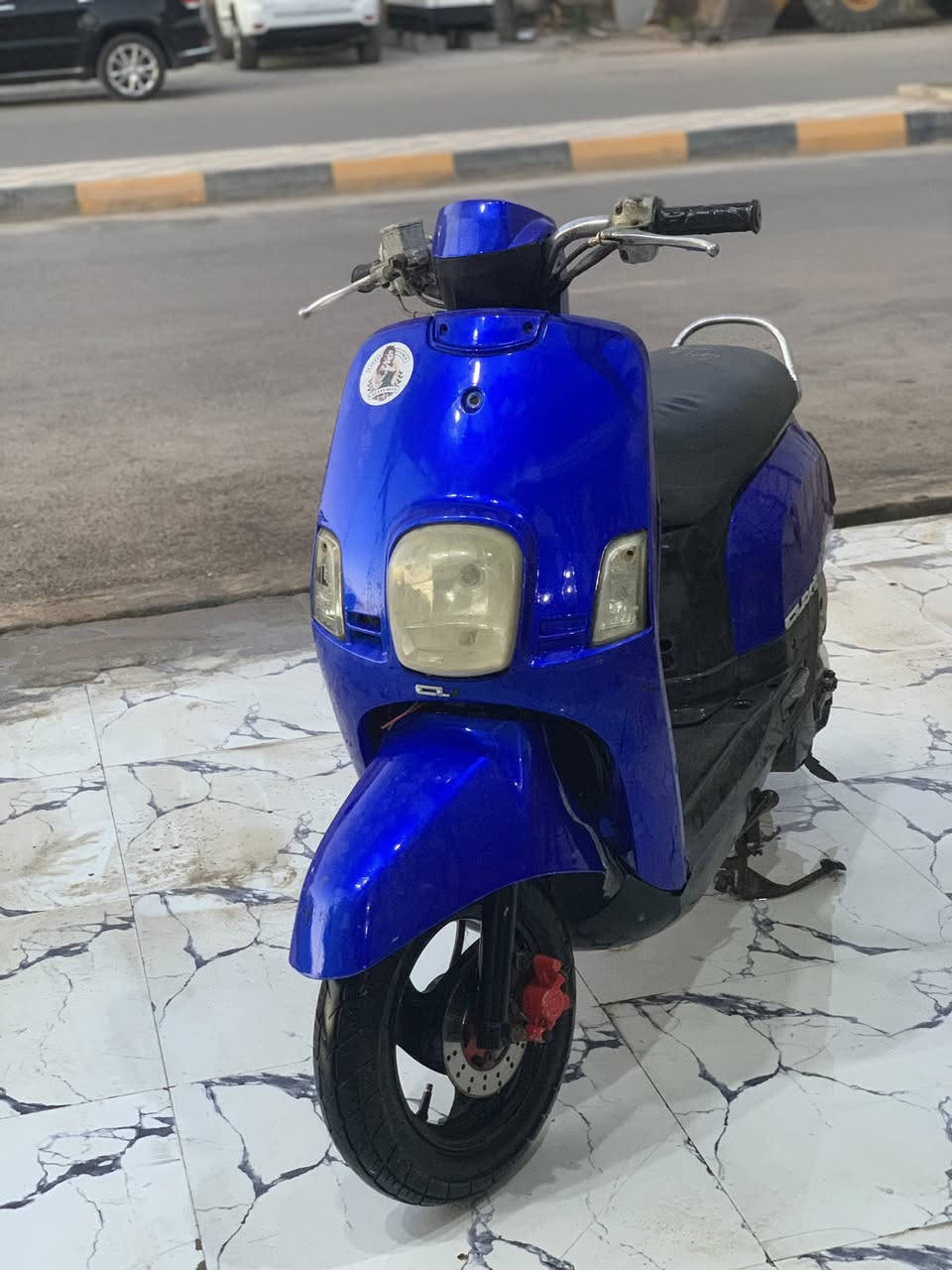 للبيع دراجه نضيفه مفتوحه مره وحده ***********
