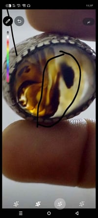 محبس قديم • عقيق يماني • فضة ٩٢٥