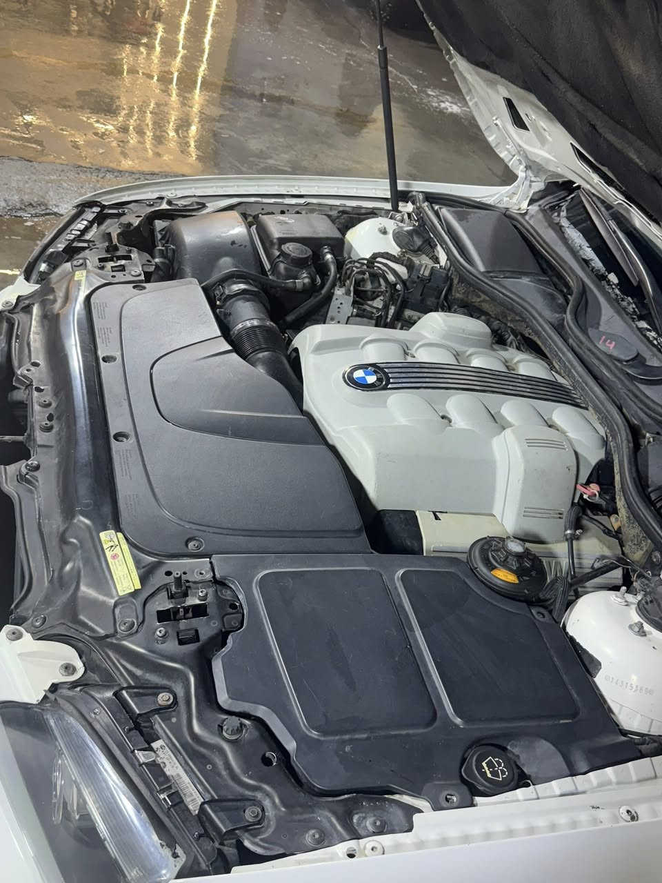 BMW 745li
مويل اصل 2004

محدثه بالكامل 2008 

فتحة سقف كشنات تحكم كهرباء بالكامل 
حساسات امامي خلفي 
امامي خلفي 

تبريد تدفئة مقاعد 

تبريد 3قطع 

بردات 5 

غرفه شاده جديده لون اسود 

صندوك كامل جديد 

صدر امامي خلفي بالجيس 

دبلات جدد عدا الاماميات 70‎%‎ 

انكل ستيرن مع ستيرن مع المجموعه بالكامل مع البرمجه كله جديد ABS جديد مع عمبار 

راديترات مع براد الكير جديد 

جاينات كامله تخم كامل جديد 

مي زيتي اصلي 

شوته وفلاتر جدد 

فلتر بانزين جديد

بلكات نوزلات شجره ومجاول كامله مال وارد ياباني بالكارتون 

فيت بم + عبوه جدد

باتري جديد قبل شهر شديته 

محرك جديد شاده قطره ماينقص 

تخم ويل ابو سيوف جديد شاده مع السبير 

تايرات جدد ‎%‎75

لايتات جدد داينمك 

كاردن جديد اكسن جديد درايمات جدد 

هاند بريك بي ماطور واكف ومشتري وكامل عند احمد ديوانية 

دوسات جدد موجودات ويه السياره تاخذهن 

بجم كبس كامل مشتري قبل شهر 

السياره بيه قطع التحديث مبدلات ومصبوغات مع رصعات بالقماره واضحات بالصور كلش بسيطات 

وحادثه جاملغ امامي للتذكير السياره وكاله فقط مرمزه 13 بسنوية معفيه كمرك وضريبه بس ينفتح القرار تنزله مصفره غرامات وحجز وكلش سليمه 

معمره تعمير من الصفر كلشي بيه مبدله ع ايدي 

السعر 110 وبيه مجال بسيط كلش ماكو هيج نضافه بهيج سعر 

***********
