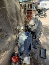 دراجة فراشة • شغالة • مقابيل مجمع آل ثابت