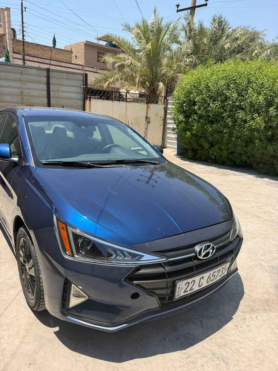 للبيع هونداي النترا 2019 
وارد امريكي حادثها جاملغين  وبنيد بدون دواخل بدون ايرباك فقط صبغ سببها حرك الضفيرة وصبغت الداخل رجعت كلشي بلادي 
نص فول تحكم جهتين 
منظومة تبريد جديدة 
كير مكينة نظيفات 
ماشي 77 ميل
رقم أربيل بسم عربي بغداد 
تحويل مباشر هزة جديدة 

سعرها 93 قفل قفل 
مكاني بغداد عبيدي 
***********
