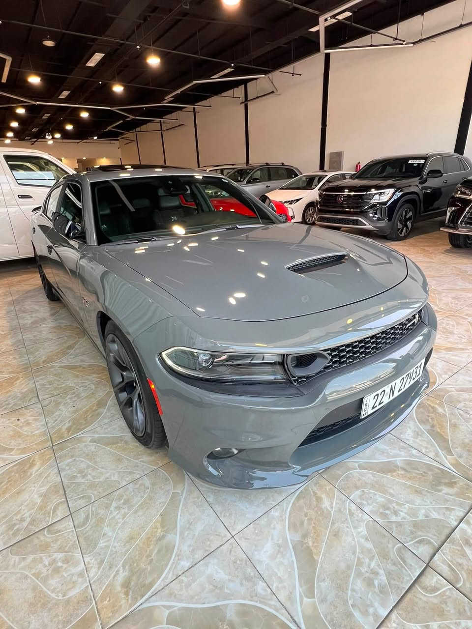 اللهم صلی علی نبینا محمد
دوج جارجر 
مودیل ٢٠٢٣
فول مواصفات
فتحة + رادار امامي
Scat pack
V8 6.4L
ماشیة ٣٧ الف مایل
٣ قطع بي صبغ جاملغ باب باب صفحة سكن بدون دواخل
بدون ارباك
***********
عنوان// اربیل شارع ١٠٠ شركة اسد عجیل مقابل كمرك للسیارات
