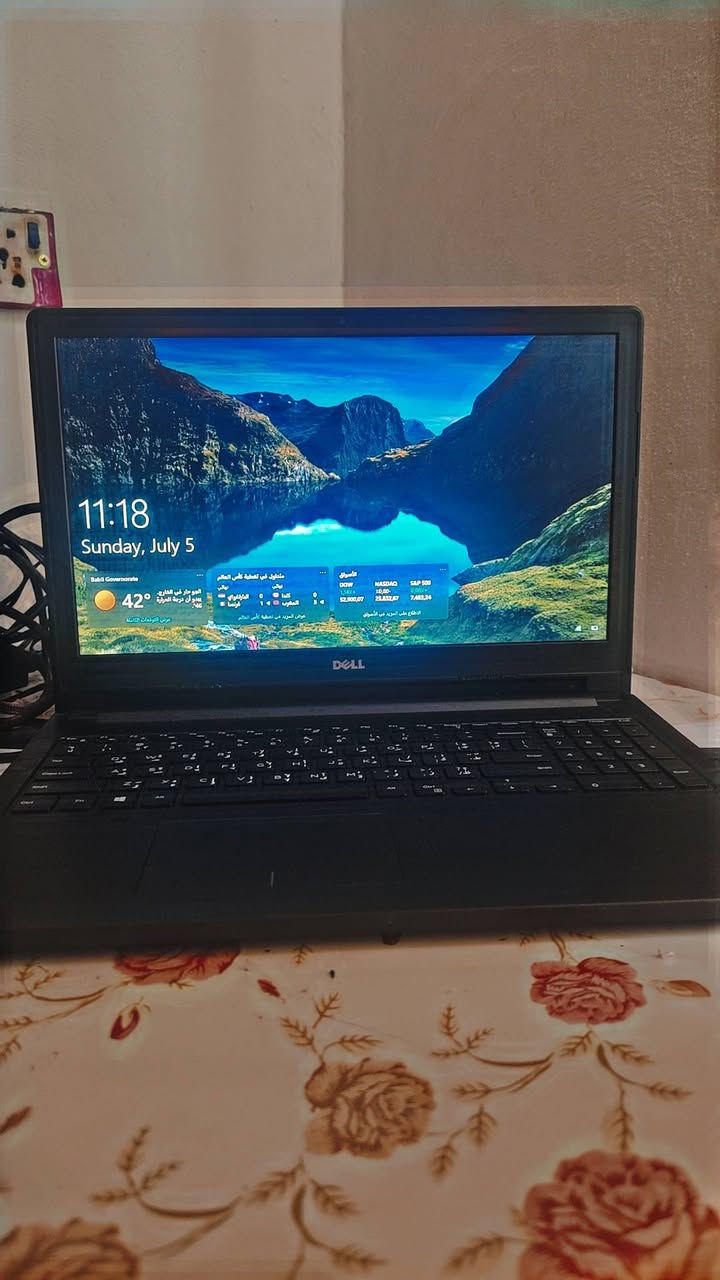 deel دل
ram 8gb  
lntel cor i5
hard 256 ssd 
الجيل السادس 

السعر 180 
بابل قضاء الهاشمية  للاستفسار خاص او الاتصال ***********
