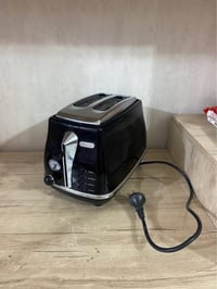 توستر • ماكنة قهوة شغالة • نقوصات