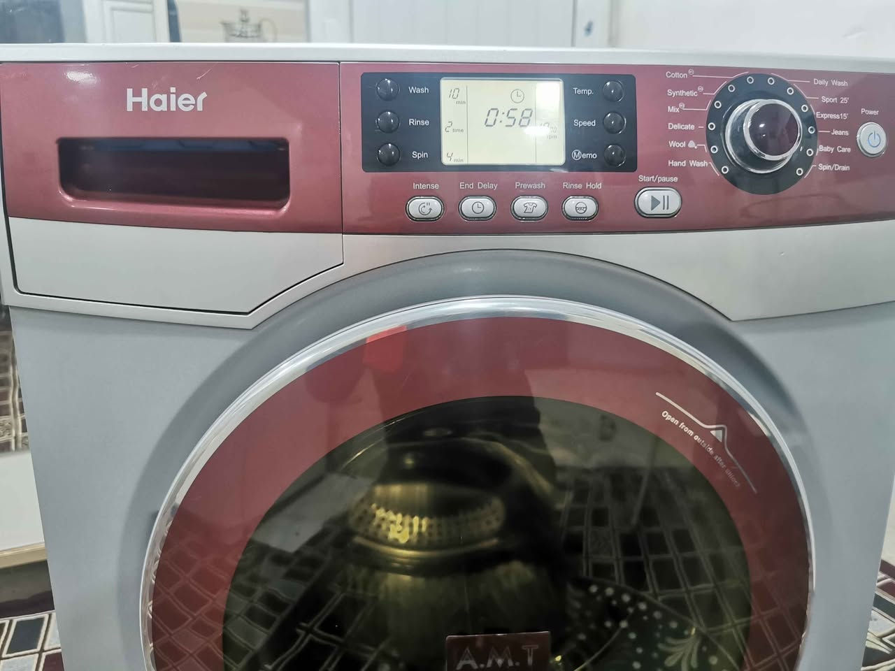 غه ساله ي هاير 8 كيلو لوكه زور كه م به كار هاتوه ماتوري درايكت دريڤه واتا بي ده نگه له كاتي ئيش نرخي 95 هه زار شوين حاجياوا *********** رانية, السليمانية
