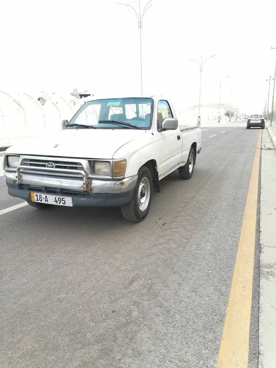 سلاام عليكم بيكم جمرة لبيع موديل 2001 رقم مميز 3 ارقام بابل نكليزي سنويا جديدة سيارة مكفولة مكينة كير شاصي كشر نضيف مكان السيارة كربلاء السعر 75 مع المجال الشراي مكلف بل نشر
***********
