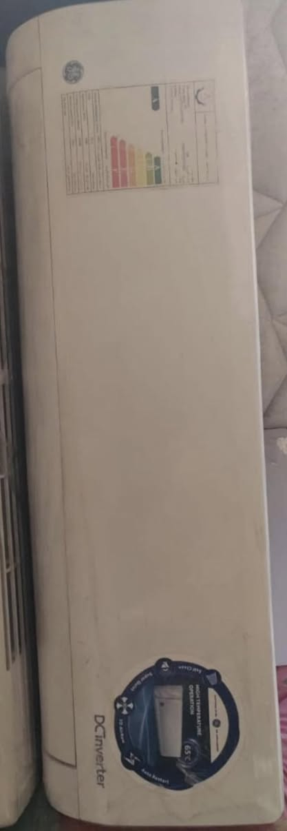 السلام عليكم
عندي 4 سبالت كري والكل تعرف نوعية كري  كلهن انفيرتر تحكم امبيرية استخدام منزلي موسمين عندي نظيفات حيل ثنين منهن 1طن  وثنين طن ونص بكفاءة طنين مفتوحات ومحصور الغاز بيهة يعني بس تشد البواري مالتهة كاملة تجي تفحص بيدك يمي وتتاكد من نظافتهن يالة تاخذهن ابيعهن شلع  بمليون و ٤٠٠ الف قفل ما ابيع قطع مكاني بغداد اليرموك...


**إذا كنت صاحب هذا الإعلان وتريد حذفه لأي سبب، رجاءا أرسل رسالة إلى الدعم الفني**