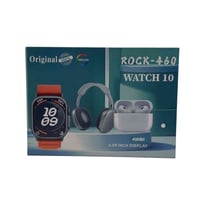 باكج ROOK-460 • ساعة WATCH10 49مم • سماعات TWS V5.3