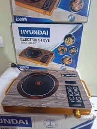 هاذ طباخ كهربائي أصلي شركه هونداي بي ضمان سنه أي خلل بي يرجع  إلي سعر ...