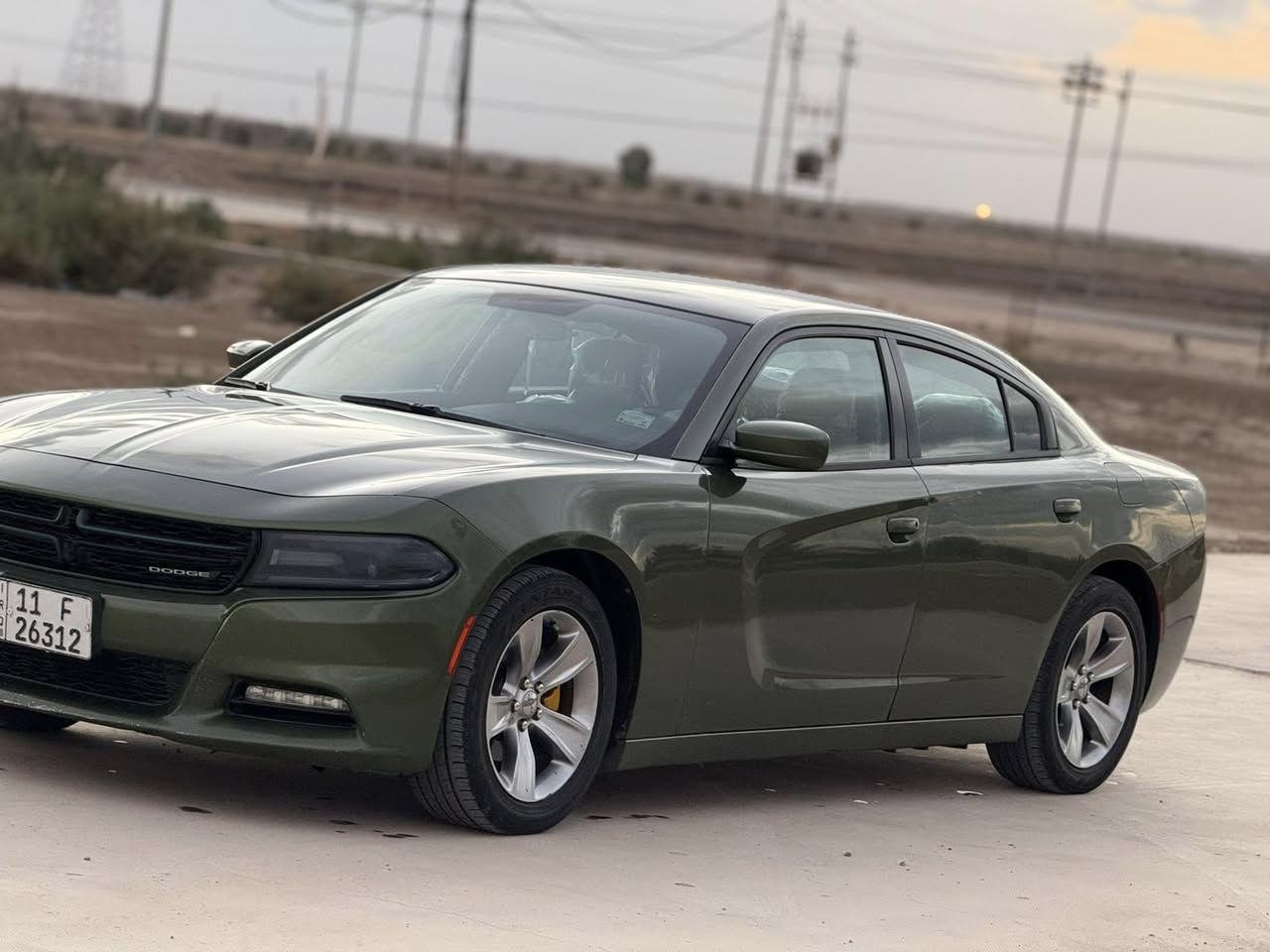 سلام عليكم 
جارجر 19 اصل 
وراد كندي 
للبيع او مراوس 
بيه باب السايق صبغ 
بدون دواخل صبغ فقط 

الباقي كفاله بجم كبس 
لون 🫒مكينه كير كفاله 
حداده شرط الفحص 
موصفات كشنات حضن 
حساس خلفي كأمره 
سياره احله من الصور 
رقم بغداد تحويل ثاني يوم 
هزه جديده 
مكان السياره البصره 
***********
