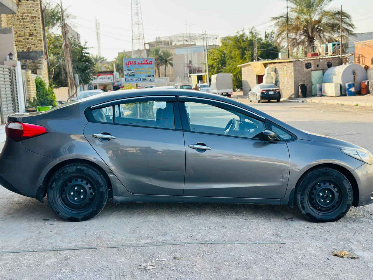 سيارة سيراتو موديل 2014 خليجي محرك 1600 دكشن عالي كير 6 نمر رقم واسط إنكليزي مكان السيارة بالكوت السعر 110 وبيه مجال
للاستفسار الاتصال على الرقم ‏‪***********‬‏
