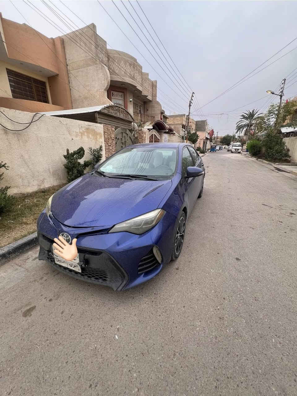 السلام عليكم بيع كورلا موديل 16 وارد امريكي محدث البجم18 موصفات sمعروفه تحوير بصمه تشغيل عن بعد السياره مو بااسمي رقم اربيل بااسم كردي جان بيهه جراد بالبنيد وجاملغات صبغتهن جماليه  سياره كير ومحرك خير من الله السياره ماشيه124ميل دوشممه جديد تخم تاير  وصور الحادث وياهه   السياره ممتعبهه وعلى ايدي كلشي مبدل وادامه وفيت بم اصلي السعر120وبيهه مجال بسيط  رقم الهاتف:***********
