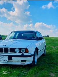 بي ام دبليو ٥٢٠ • موديل ١٩٩٠ • رقم اربيل