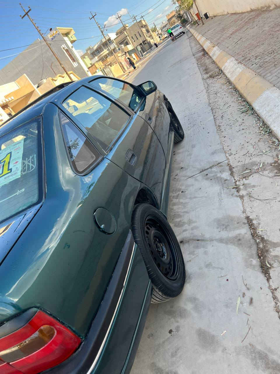 اوپل فیکترا مودیل 1995 زیتونی سبوخ عام لل جمالیە  خیاس مابێ محرک 18  قفل مرکەزی شاشە سلاید کاربا مریایە،کارەبا  اربع تایات جدید صدر جدید سیارة ما ناقص برغی  رەقم اربیل تحویل شرط   عنوان کرکوک43 بێ مجال *********** كركوك, العراق
