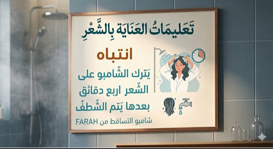 توفرت وجبة شامبو جديدة لكثرة الطلبات
اي زبونه متحصل نتيجة من اول استخدام ترجعه و تاخذ فلوسها 😘😘


**إذا كنت صاحب هذا الإعلان وتريد حذفه لأي سبب، رجاءا أرسل رسالة إلى الدعم الفني**