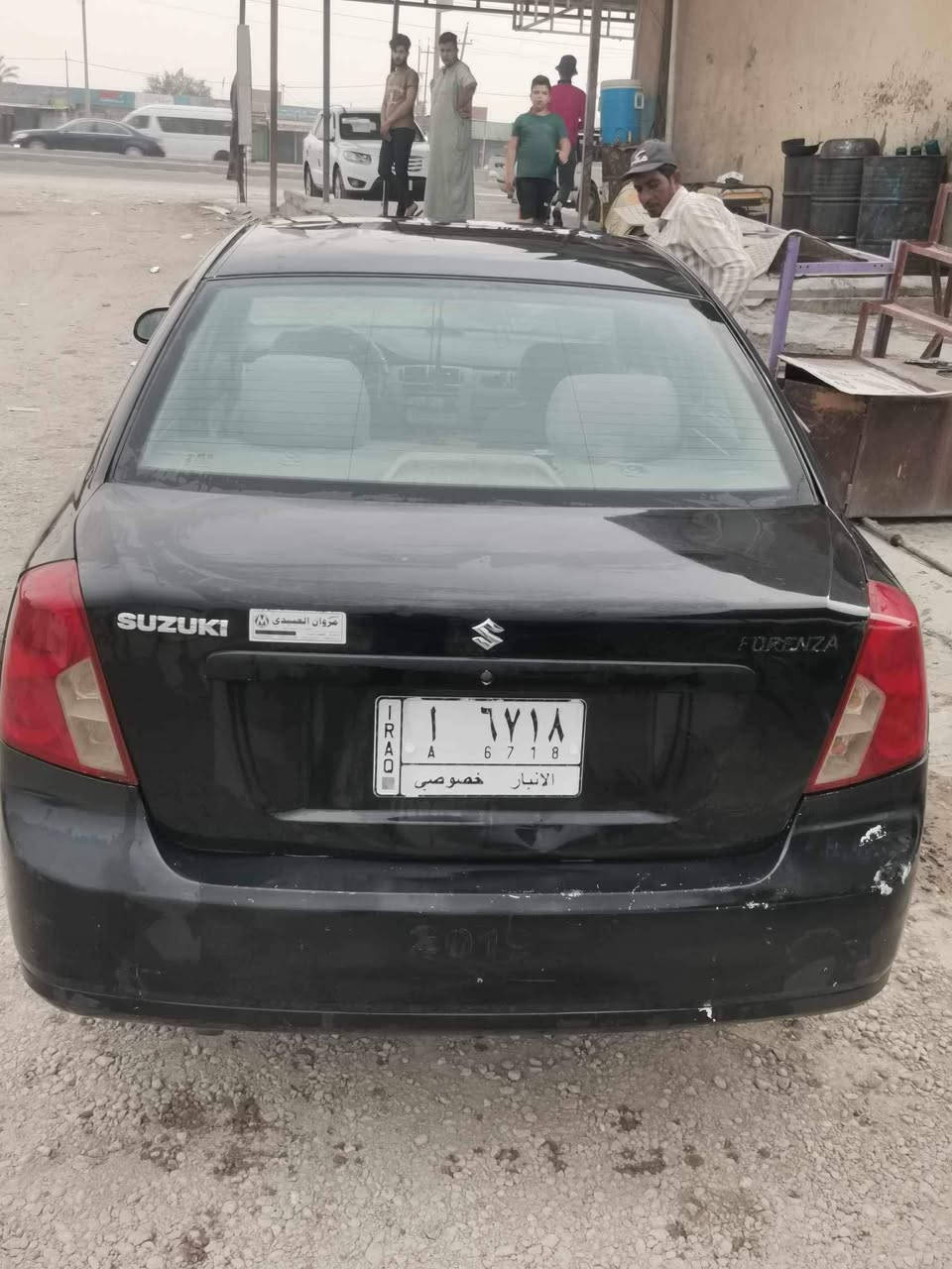 سلام عليكم
سيارة للبيع فورنزا 2007اوتماتيك محرك 1800مسكر السعر50وبيه مجال تبريد تدفئه شغالات صدر خلفي جديد صدر امامي 90٪. للستفسار اتصل على ***********
