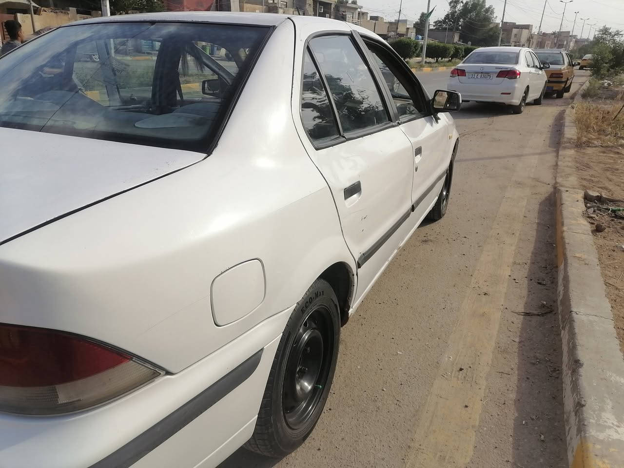 السلام عليكم سمند ٢٠١٠ بغداد بسمي كير مكينة تخم تاير  تبريد السعر ٣٢ وبيها مجال ***********مكانها بغداد التاجي سبع البور

